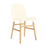 Form Chair, Wood Leg
