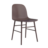 Form Chair, Metal Leg