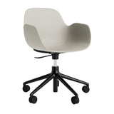 Form Armchair, Swivel & Rolling Base