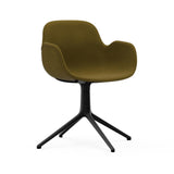 Form Armchair, Swivel & Rolling Base