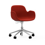 Form Armchair, Swivel & Rolling Base