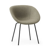 Mat Dining Armchair, Full Upholstery