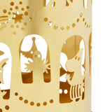 Moomin House Candle Holder, Brass
