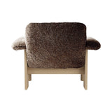 Brasilia Lounge Chair, Low Back, Sheepskin