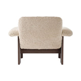 Brasilia Lounge Chair, Low Back, Sheepskin