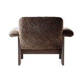 Brasilia Lounge Chair, Low Back, Sheepskin