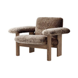 Brasilia Lounge Chair, Low Back, Sheepskin