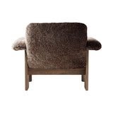 Brasilia Lounge Chair, Low Back, Sheepskin