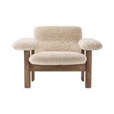 Brasilia Lounge Chair, Low Back, Sheepskin