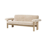 Brasilia Sofa, Sheepskin