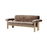 Brasilia Sofa, Sheepskin