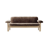 Brasilia Sofa, Sheepskin