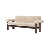 Brasilia Sofa, Sheepskin