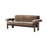 Brasilia Sofa, Sheepskin