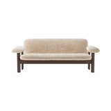 Brasilia Sofa, Sheepskin