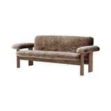 Brasilia Sofa, Sheepskin