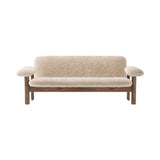 Brasilia Sofa, Sheepskin