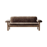 Brasilia Sofa, Sheepskin