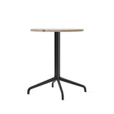 Harbour Column Table Collection, Round Top with Star Base