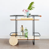 Arcade Bar Cart