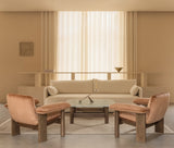 Brasilia Lounge Chair, Low Back
