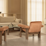 Brasilia Lounge Chair, Low Back