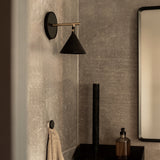 Cast Sconce Wall Lamp with Diffuser