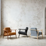 Baltic Chair, Leather Upholstery