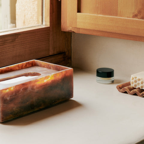 Mist Tissue Box