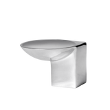 Santany Bowl, Polished Aluminum