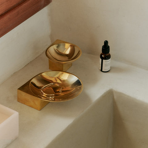 Santany Bowl, Polished Brass