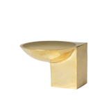 Santany Bowl, Polished Brass