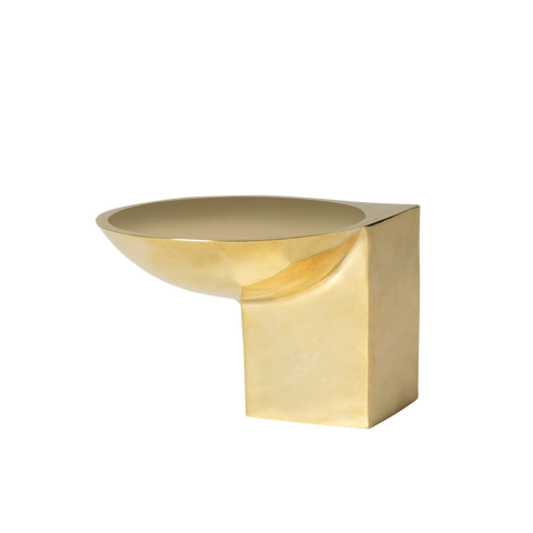 Santany Bowl, Polished Brass