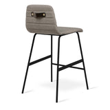 Lecture Counter Stool Upholstered