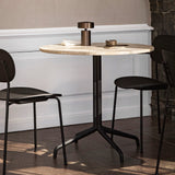 Harbour Column Table Collection, Round Top with Star Base