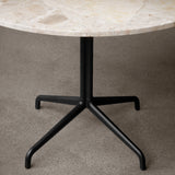 Harbour Column Table Collection, Round Top with Star Base