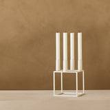 Kubus Candle Holders, White