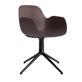 Form Armchair, Swivel & Rolling Base