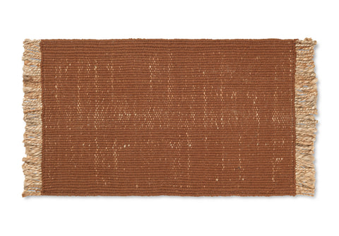 Ferm Living Canada Block Mat Jute and PET Yarn Guildhall Home ...