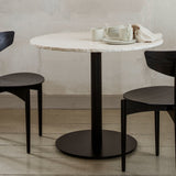 Mineral Dining and Café Table, Bianco Curia