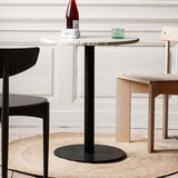 Mineral Dining and Café Table, Bianco Curia