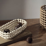 Ceramic Baskets & Centrepiece