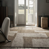 Piece Rug, Toffee/Off-White