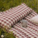 Bothy Check Quilted Mattress
