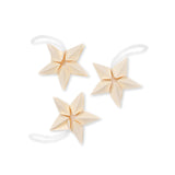 Amanda Paper Star Ornaments, Set of 3