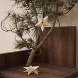 Amanda Paper Star Ornaments, Set of 3