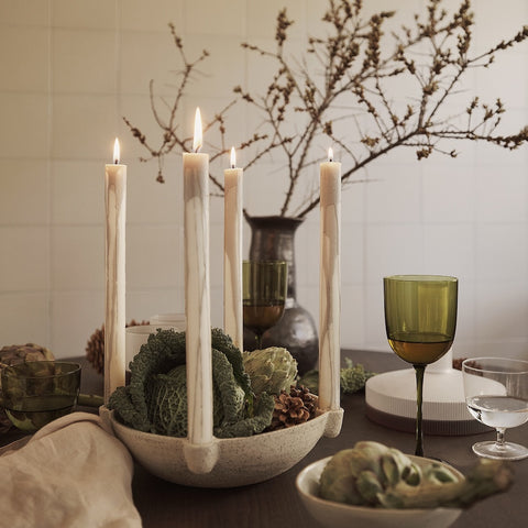 Bowl Candle Holder, Large