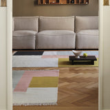 Kelim Rug, Squares