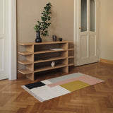 Kelim Rug, Squares