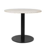 Mineral Dining and Café Table, Bianco Curia